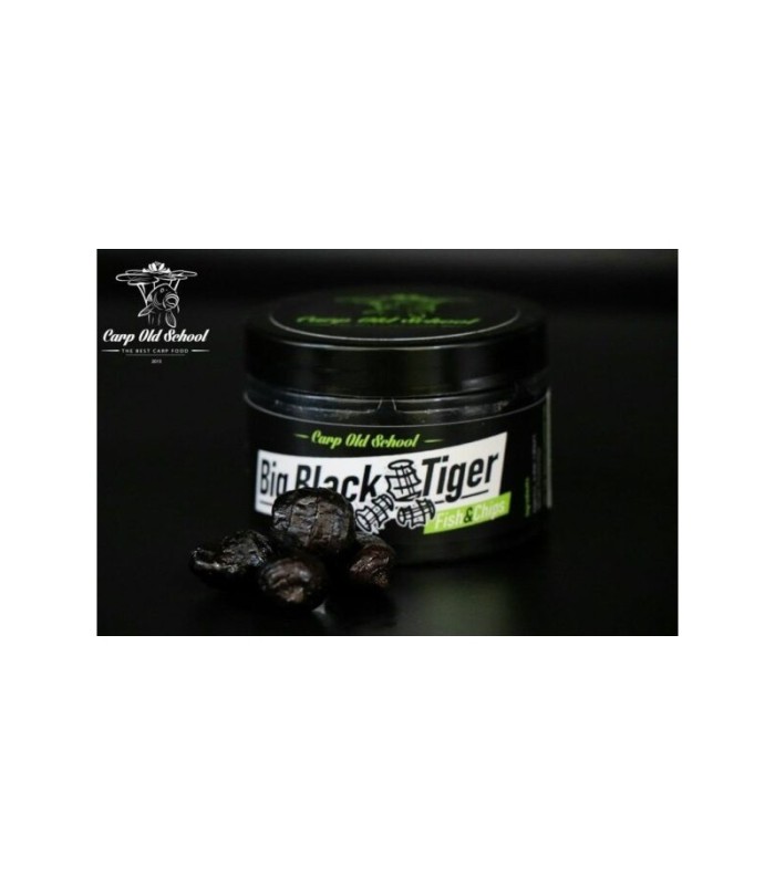 Carp Old School Tiger Black/Fish & Chips