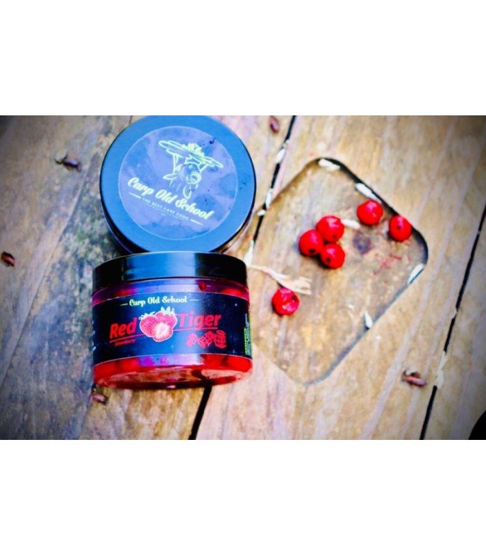 Carp Old School Tiger Red/Strawberry