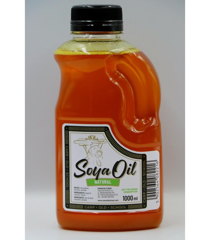 Carp Old School Soya Oil Natural 1lt