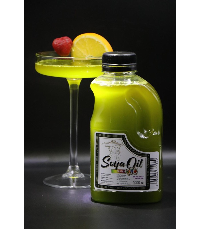 Carp Old School Soya Oil Poker 1lt