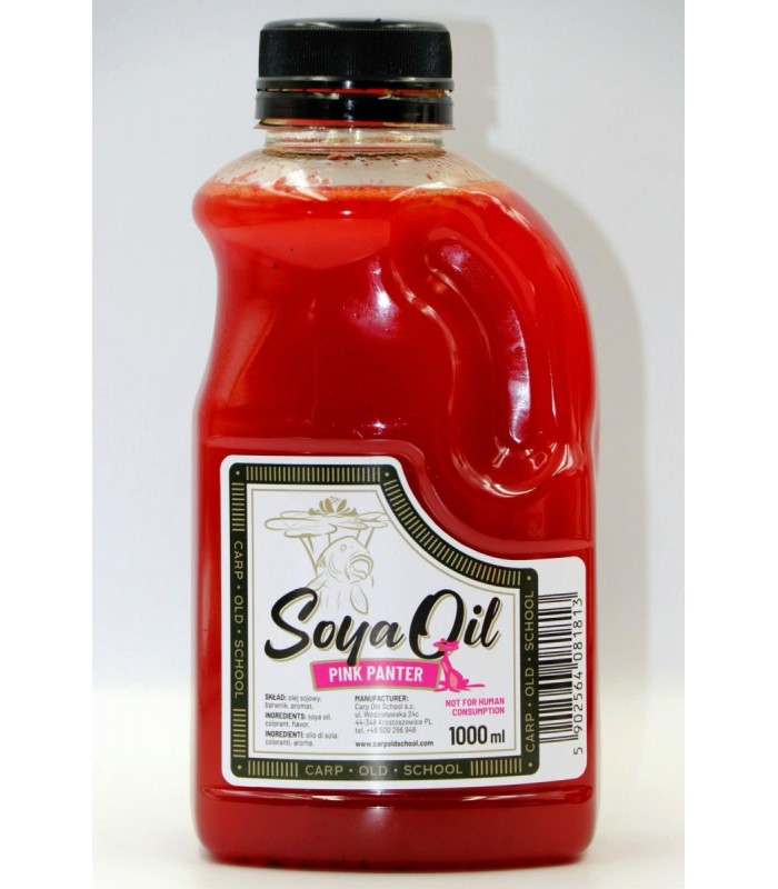 Carp Old School Soya Oil Pink Panter 1lt
