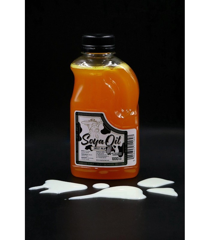 Carp Old School Soya Oil Sweet Milk 1lt