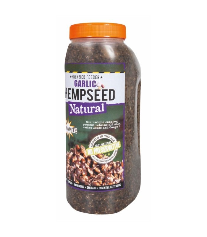Dynamite Baits Frenzied Hempseed Garlic 2,5lt