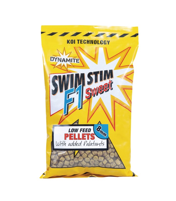 Dynamite Swim Stim F1 Sweet Pellets 8mm 900gr