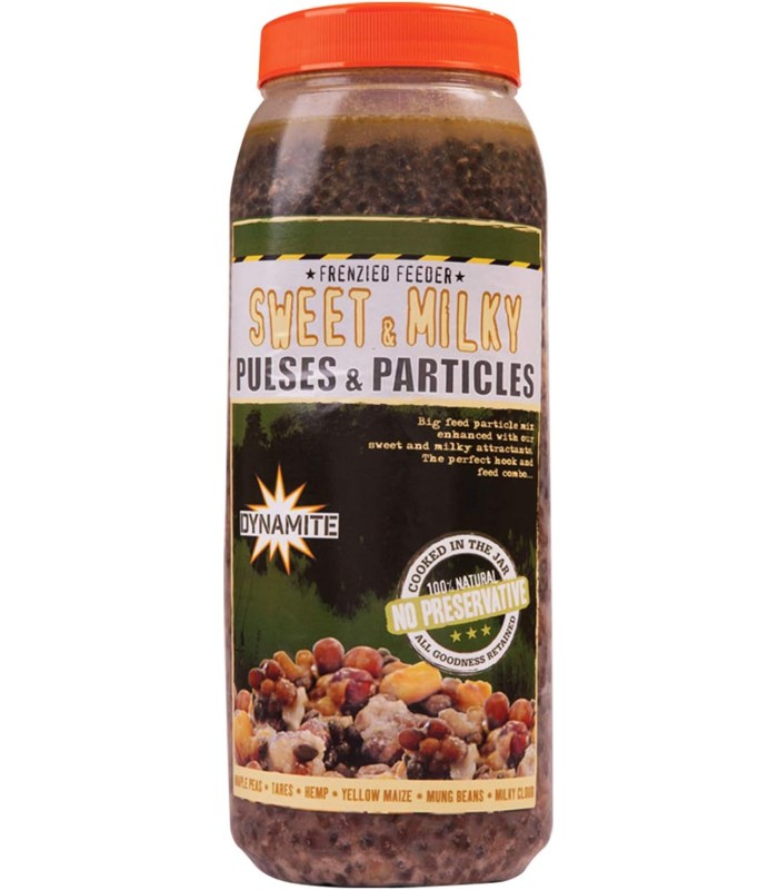 Dynamite Baits Frenzied Pulse Sweet & Milky 2,5lt