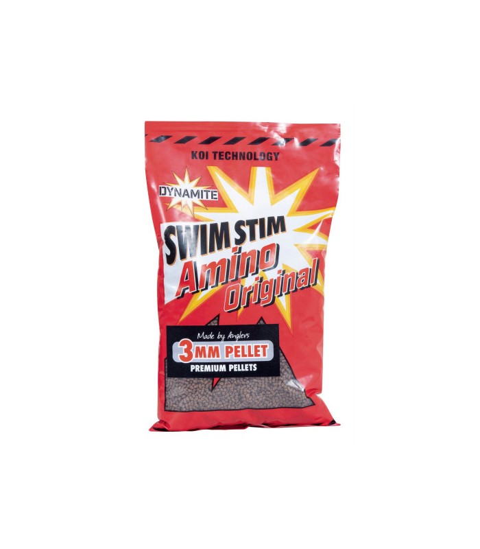 Dynamite Baits Swim Stim Carp Pellet Amino Original 8mm