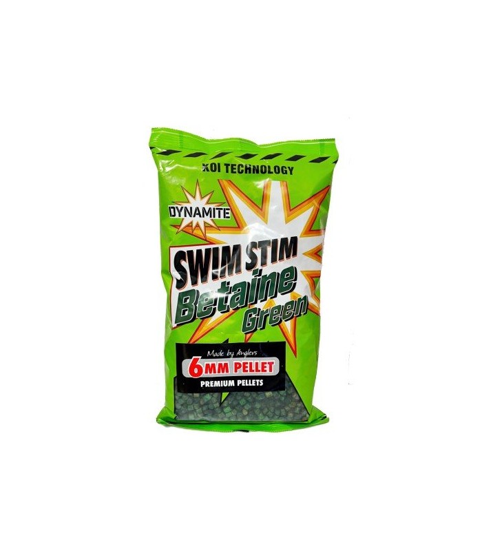 Dynamite Baits Swim Stim Betaine Green 6mm 900gr