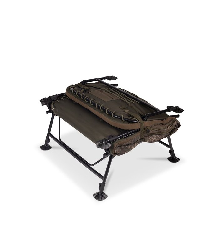 Nash Indulgence MF60 Sleep System 8 Legs Camo Wide