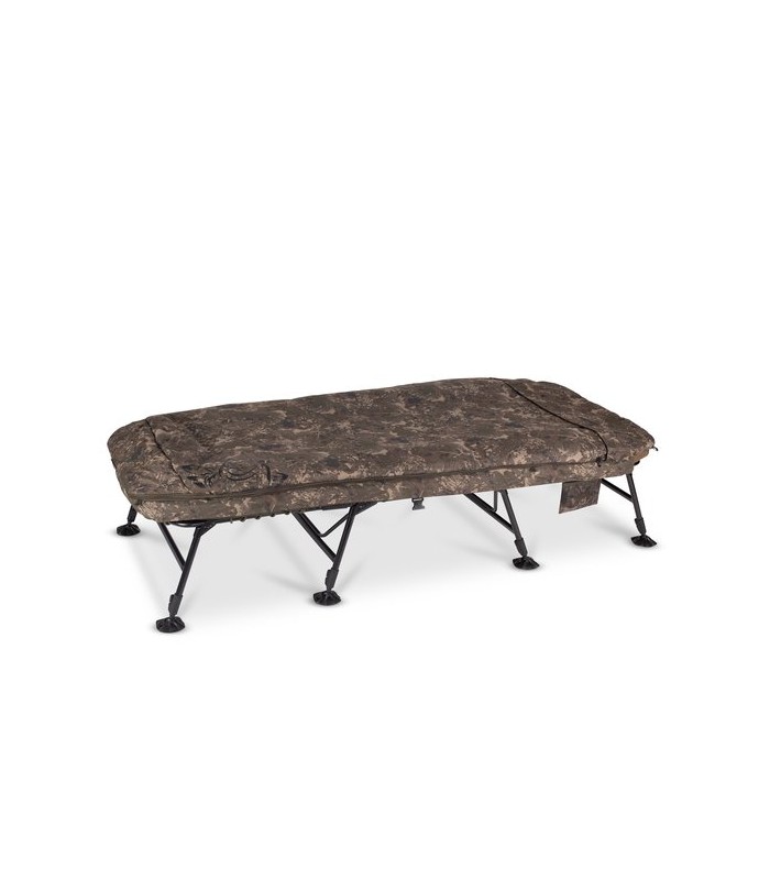 Nash Indulgence MF60 Sleep System 8 Legs Camo Wide