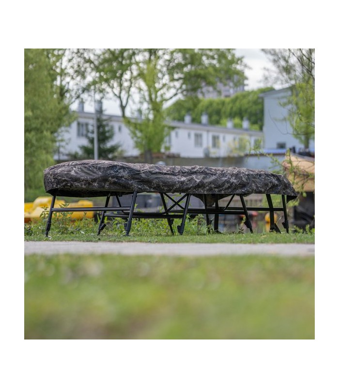 Nash Indulgence MF60 Sleep System 8 Legs Camo Wide