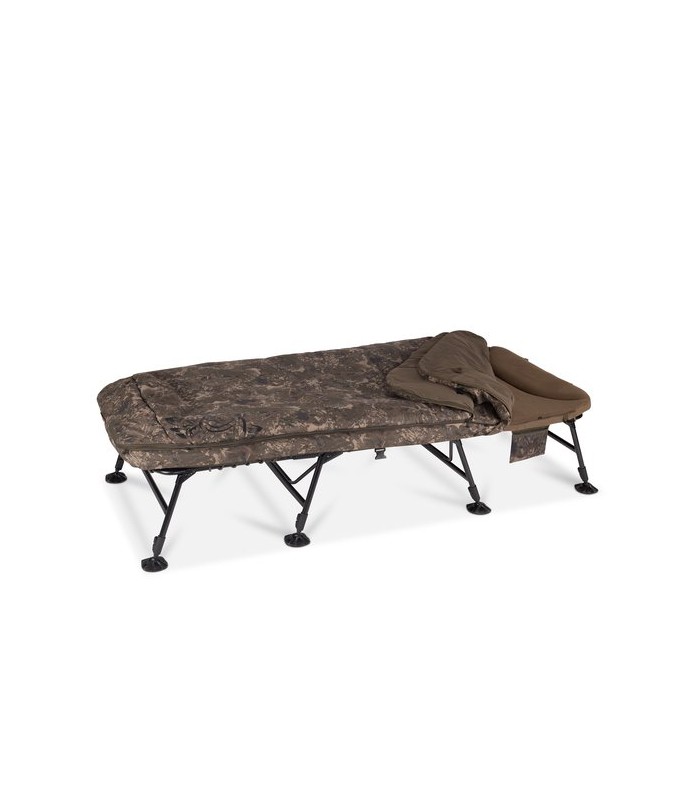 Nash Indulgence MF60 Sleep System 8 Legs Camo Wide