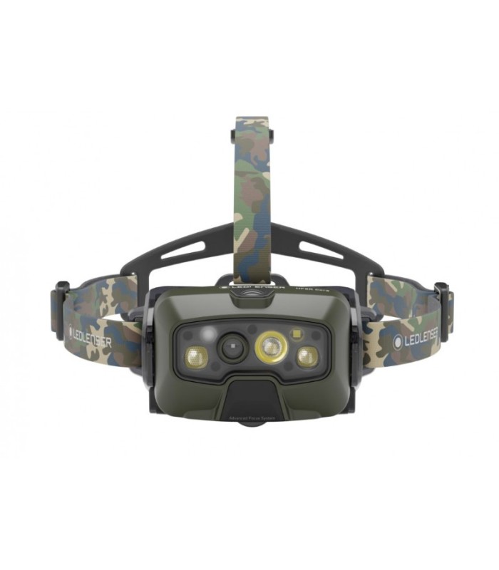 Led Lenser HF8R Core RGB Camo Box