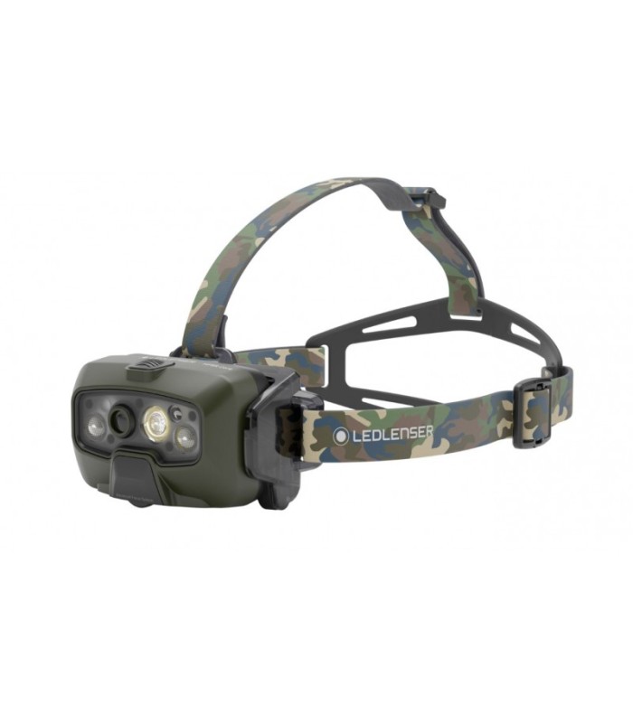 Led Lenser HF8R Core RGB Camo Box