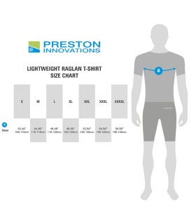 Preston Grey Performance Sun UPF-40 tg.M
