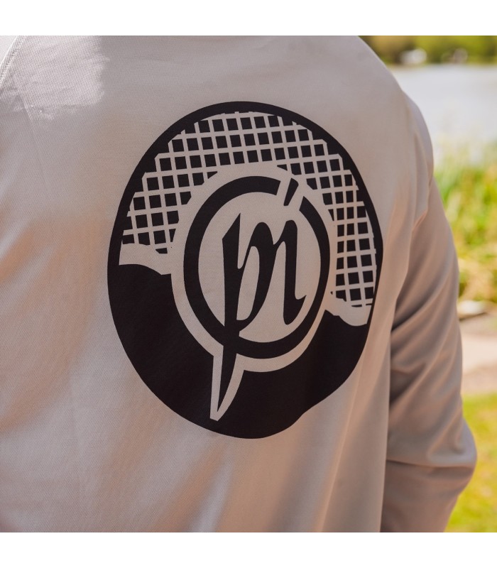 Preston Grey Performance Sun UPF-40 tg.M