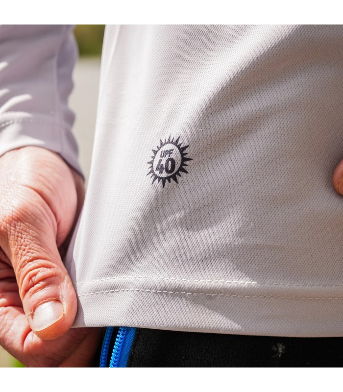 Preston Grey Performance Sun UPF-40 tg.L