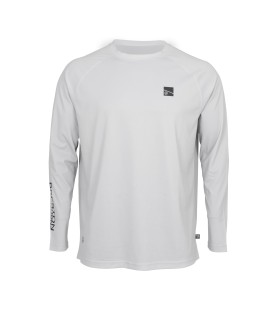 Preston Grey Performance Sun UPF-40 tg.L