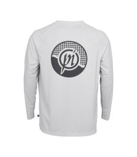 Preston Grey Performance Sun UPF-40 tg.L