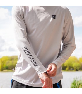 Preston Grey Performance Sun UPF-40 tg.XL