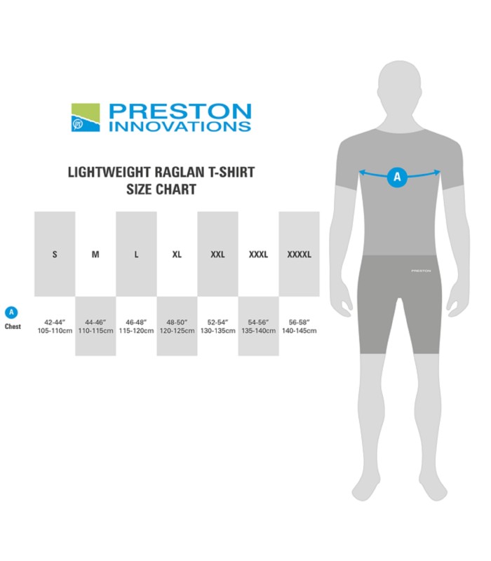 Preston Grey Performance Sun UPF-40 tg.XL