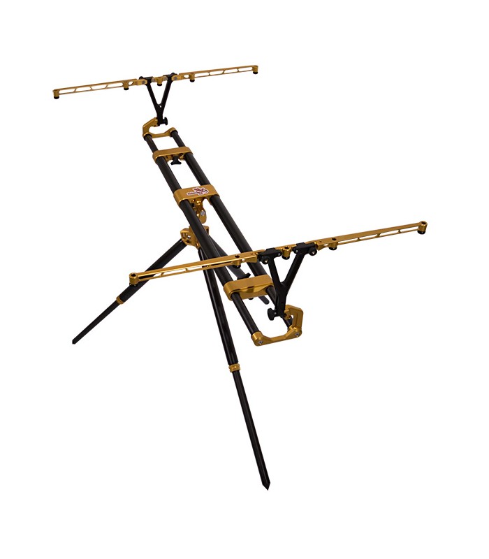 Rod Pod The Original Salamander 3.0 Black/Gold (made in Italy)