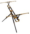 Rod Pod The Original Salamander 3.0 Black/Gold (made in Italy)