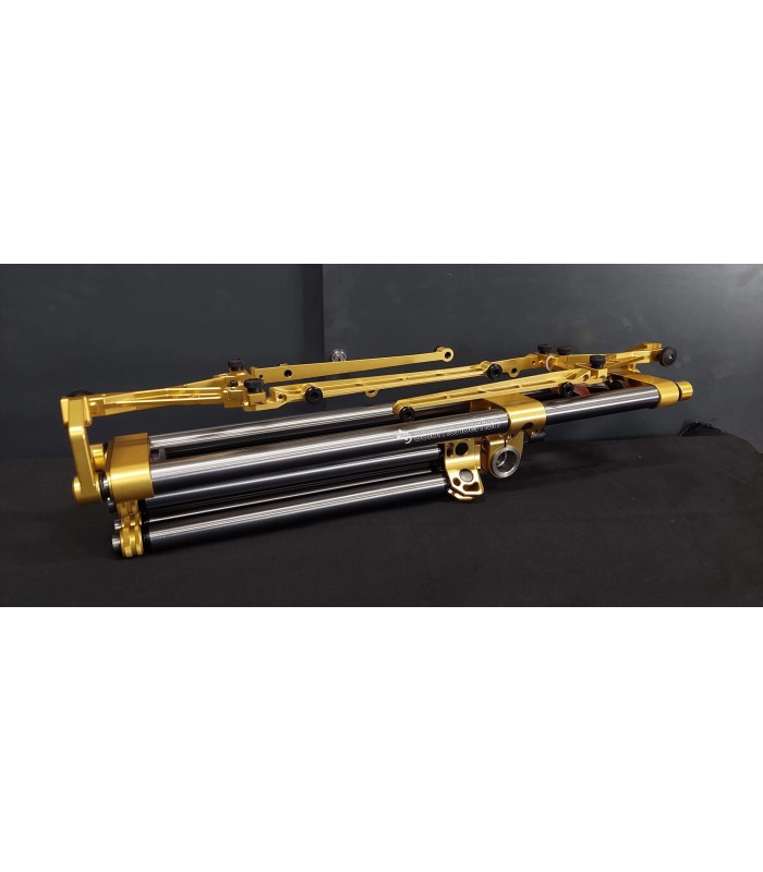 Rod Pod The Original Salamander 3.0 Black/Gold (made in Italy)