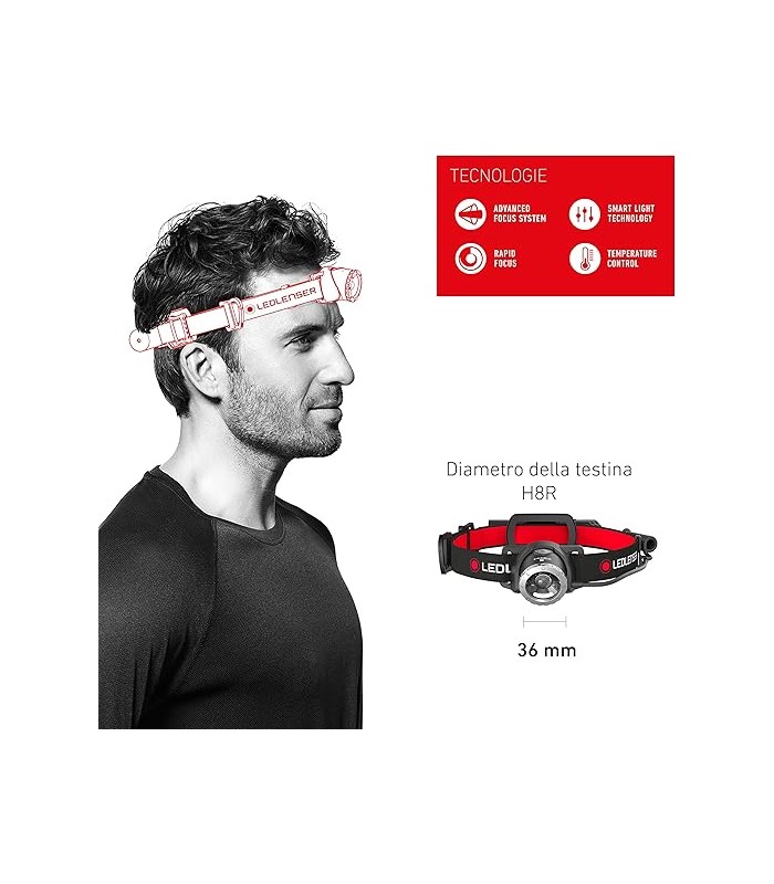 Led Lenser H8R Black Box