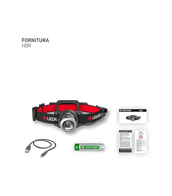 Led Lenser H8R Black Box