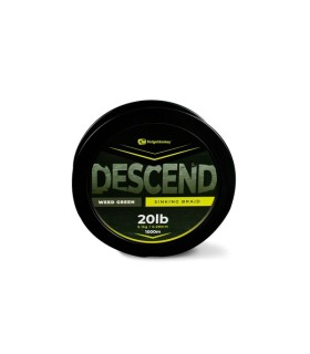 RidgeMonkey Descend Sinking Braid Main Line 0,28mm 20lb 1000mt