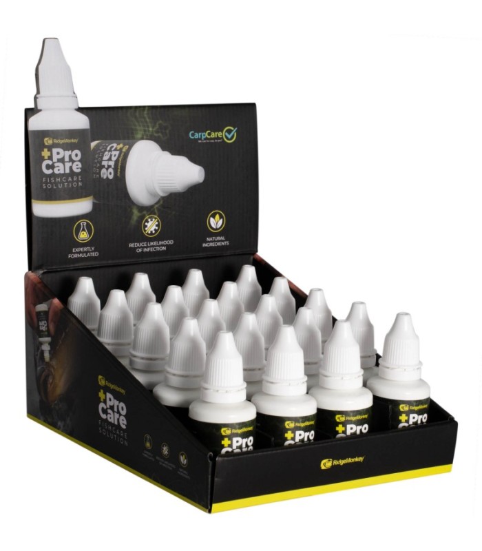 RidgeMonkey Pro Care Fishcare Solution Presentation Box