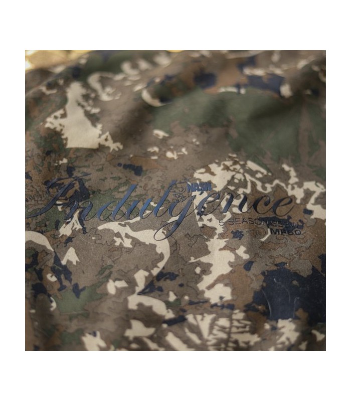 Nash Indulgence MF60 Sleep System 6 Legs Camo 5 Season