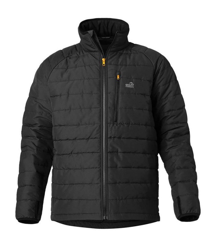 Geoff Anderson Zesto Thermal Jacket Black tg.M