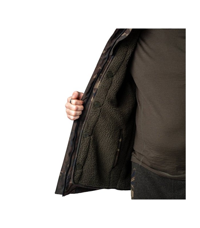 Nash ZT Helluva 3 in 1 Waterproof Jacket Camo tg.M