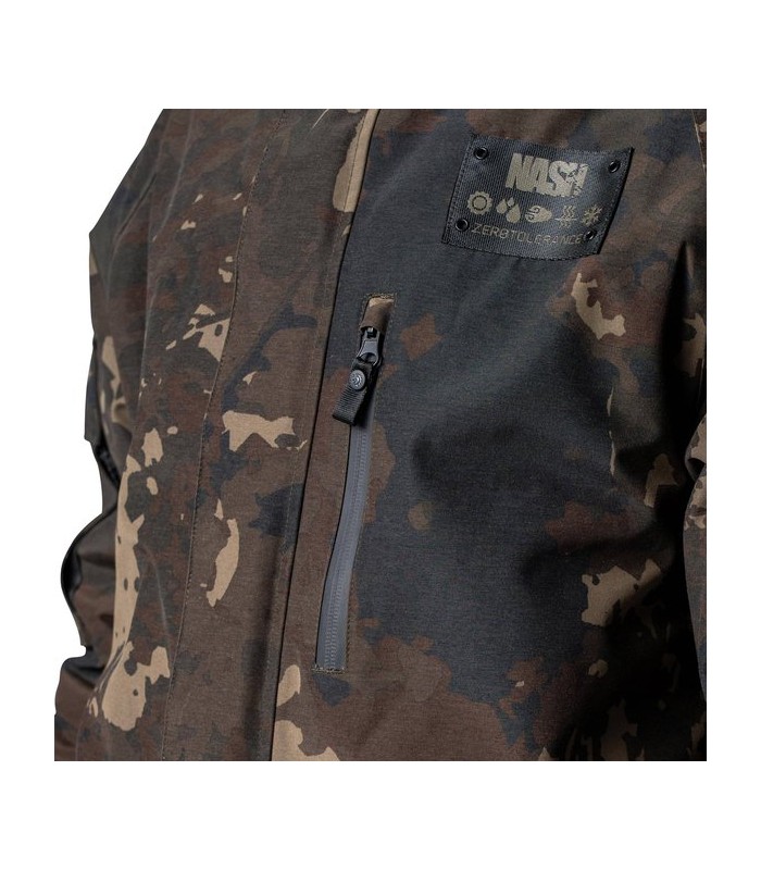 Nash ZT Helluva 3 in 1 Waterproof Jacket Camo tg.M