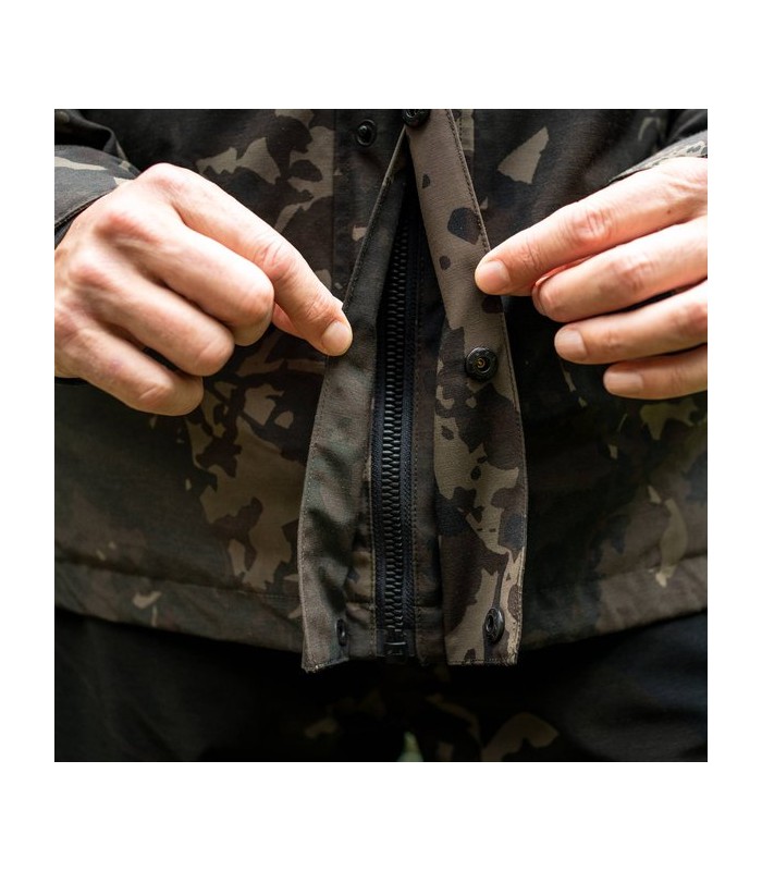 Nash ZT Helluva 3 in 1 Waterproof Jacket Camo tg.M