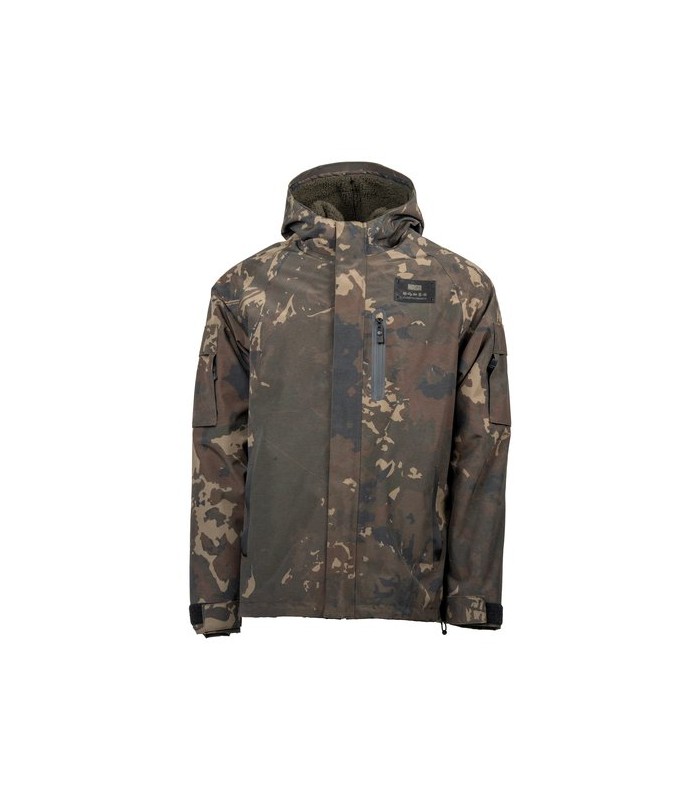 Nash ZT Helluva 3 in 1 Waterproof Jacket Camo tg.L