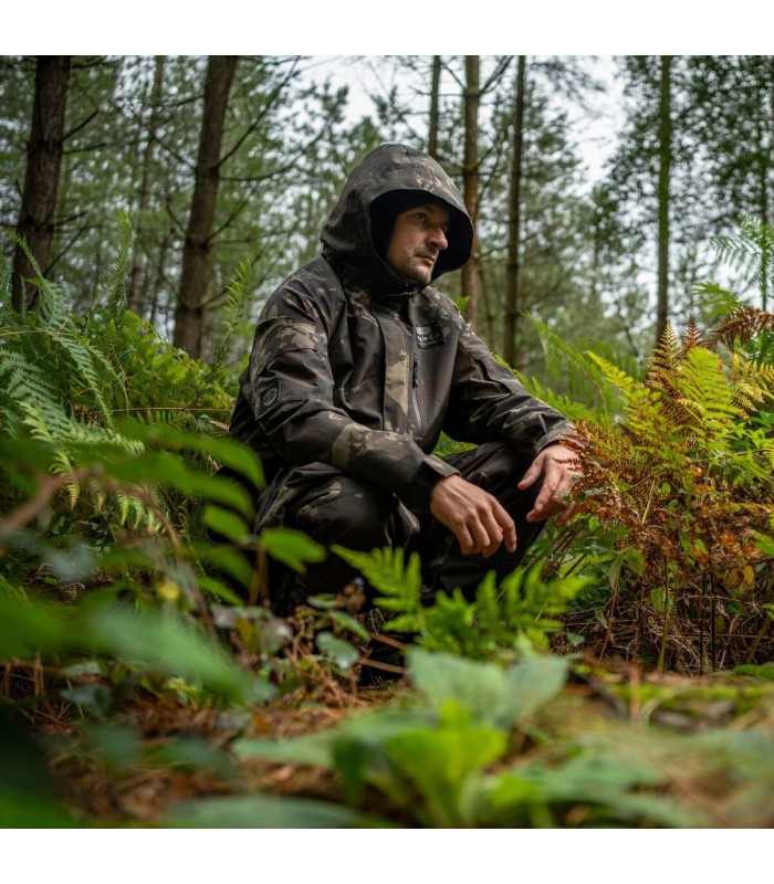 Nash ZT Helluva 3 in 1 Waterproof Jacket Camo tg.L