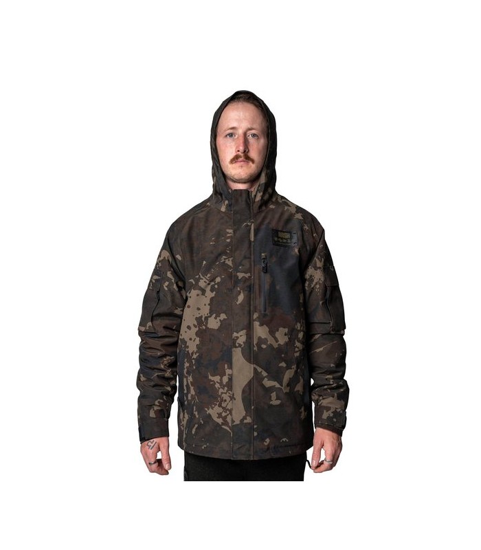 Nash ZT Helluva 3 in 1 Waterproof Jacket Camo tg.XL