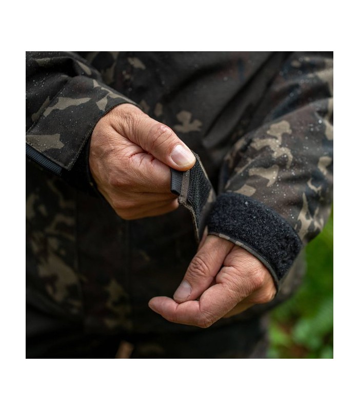 Nash ZT Helluva 3 in 1 Waterproof Jacket Camo tg.XL