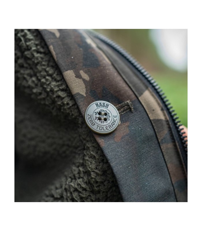 Nash ZT Helluva 3 in 1 Waterproof Jacket Camo tg.XL