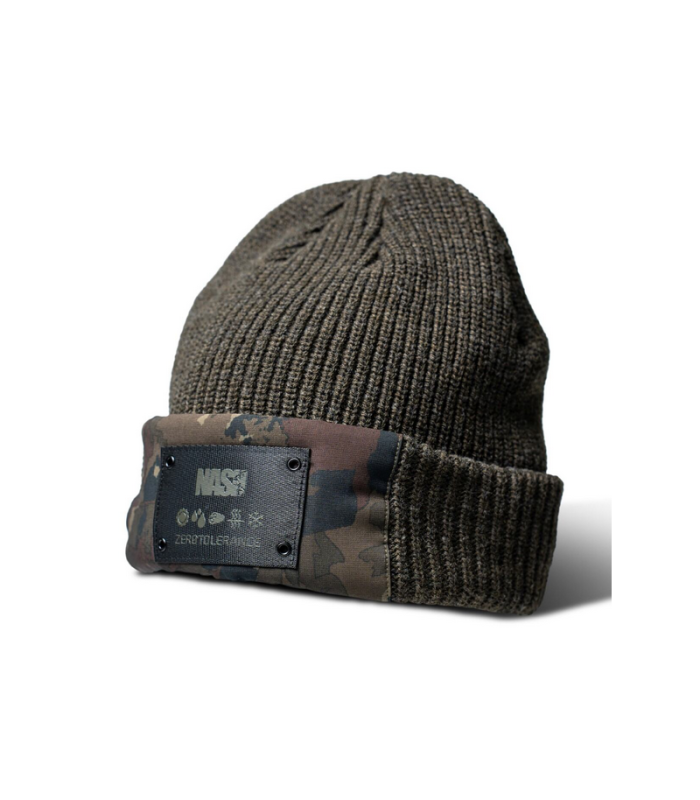 Nash ZT Woolly Hat Camo Panel