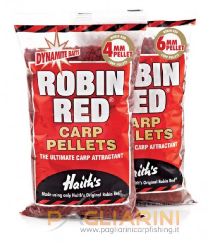 Dynamite Baits Robin Red Carp Pellet 6mm 900gr