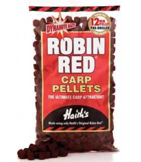 Dynamite Baits Robin Red Carp Pellet Pre-Drilled 15mm 900gr