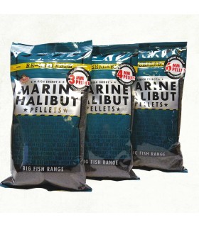 Dynamite Baits Marine Halibut Pellets 6mm 900gr