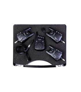 Carp Spirit BLAX VX-R Alarm & Receiver Set (3+1)