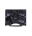 Carp Spirit BLAX VX-R Alarm & Receiver Set (3+1)
