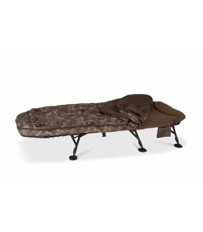 Nash Indulgence MF60 Sleep System 6 Legs Camo 5 Season