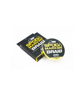 Nash Spod & Marker Braid Hi-Viz Yellow 0,18mm 300mt