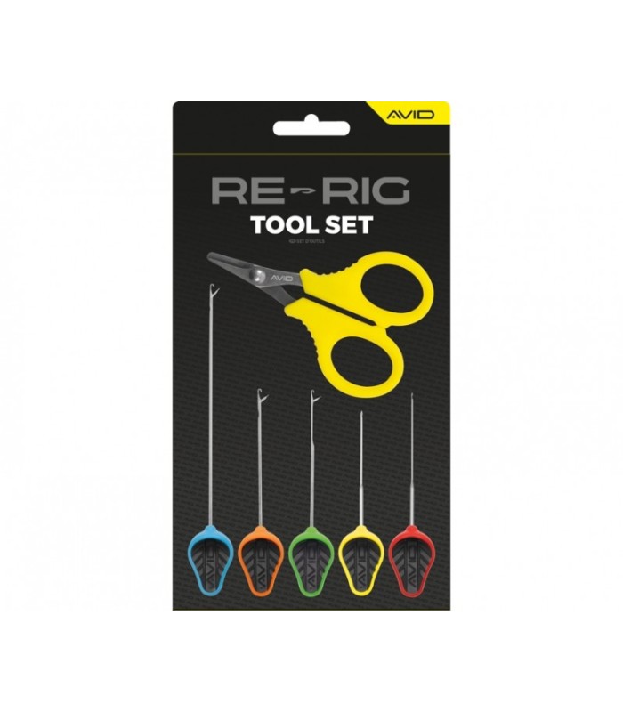 Avid Carp Re-Rig Tool Set